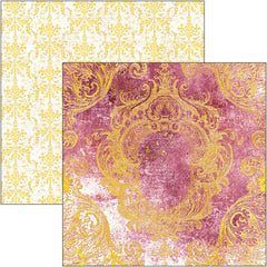 Ethereal Patterns Pad 12x12 8/Pkg-7