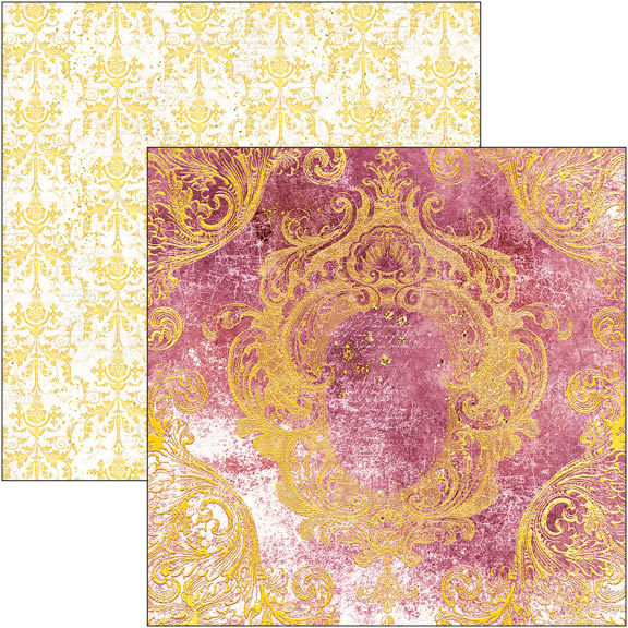 Ethereal Patterns Pad 12x12 8/Pkg-7