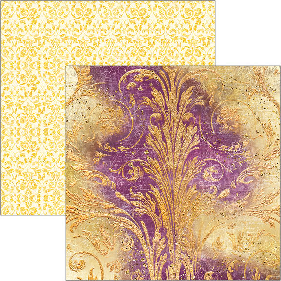 Ethereal Patterns Pad 12x12 8/Pkg-8