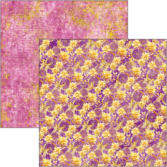 Ethereal Patterns Pad 12x12 8/Pkg-9
