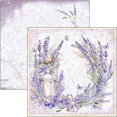 Morning In Provence Patterns Pad 12"x12" 8/Pkg-4