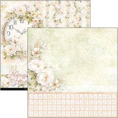 Always & Forever Patterns Pad 12x12 8/Pkg-2