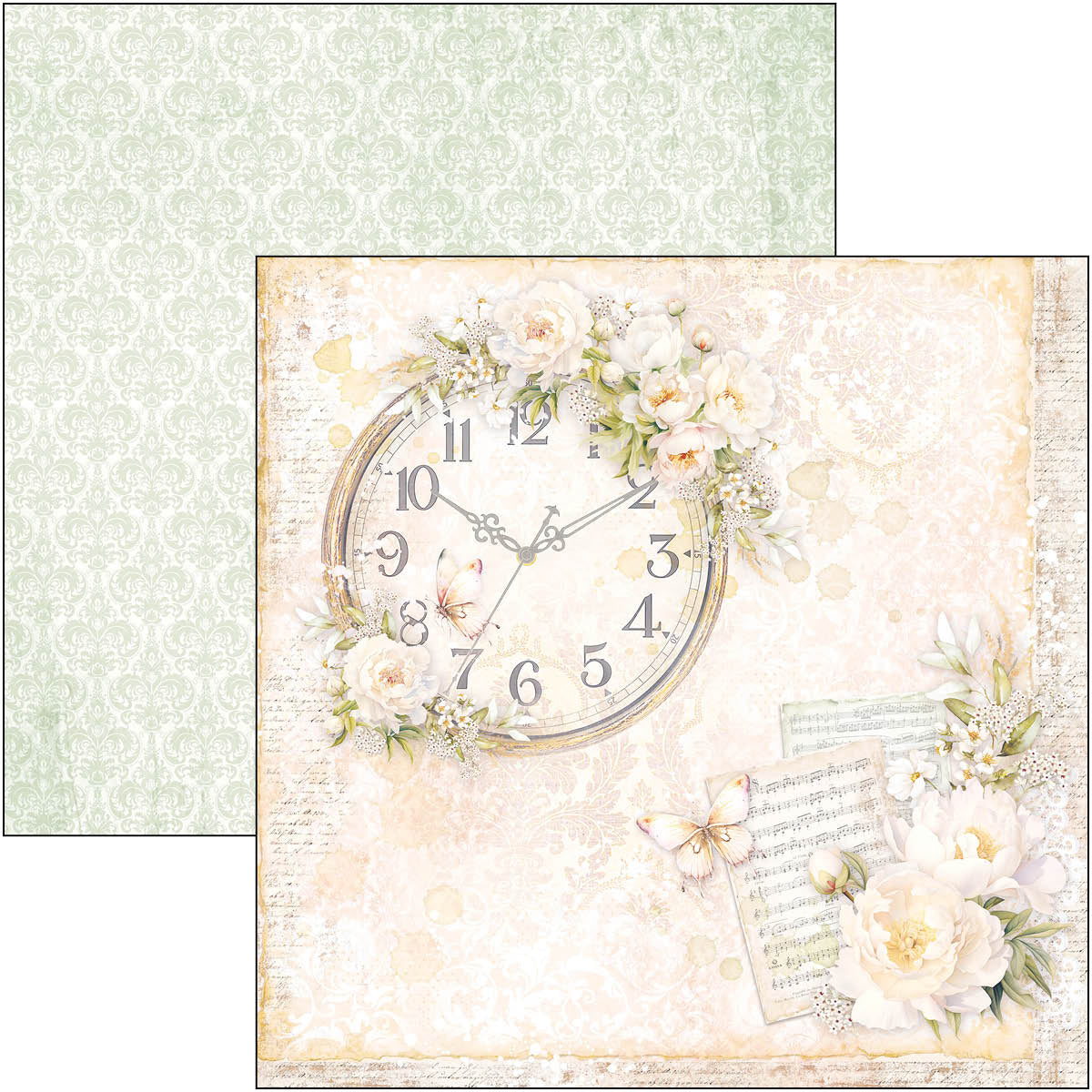 Always & Forever Patterns Pad 12x12 8/Pkg-3