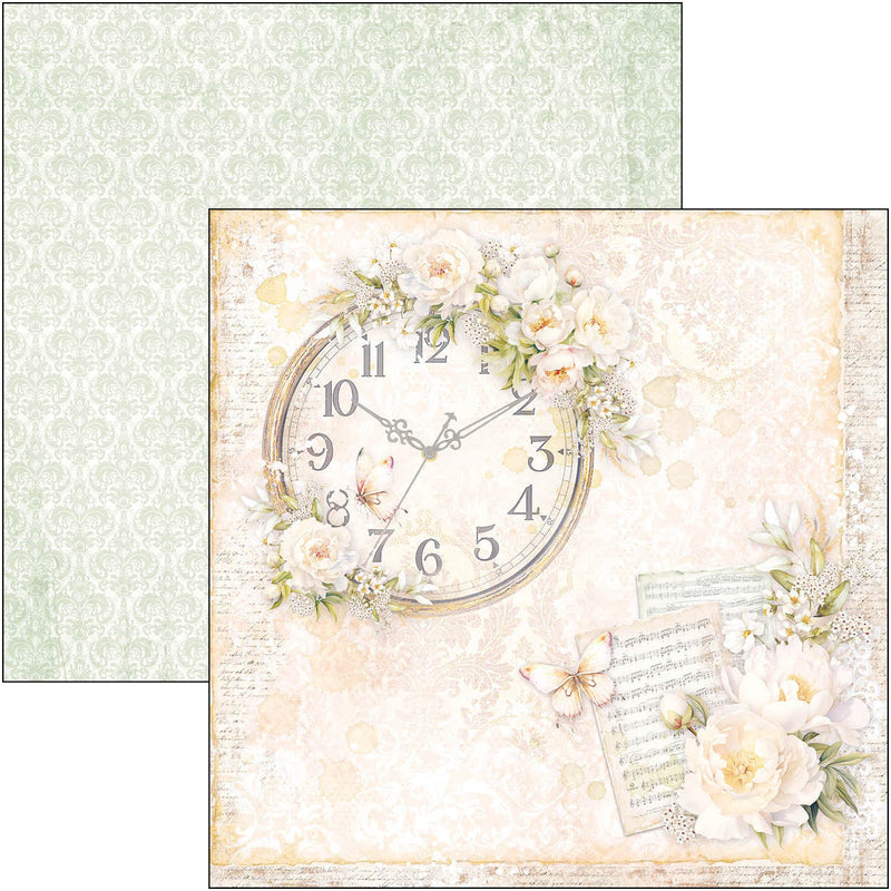 Always & Forever Patterns Pad 12x12 8/Pkg-3