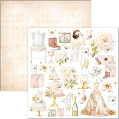 Always & Forever Patterns Pad 12x12 8/Pkg-5