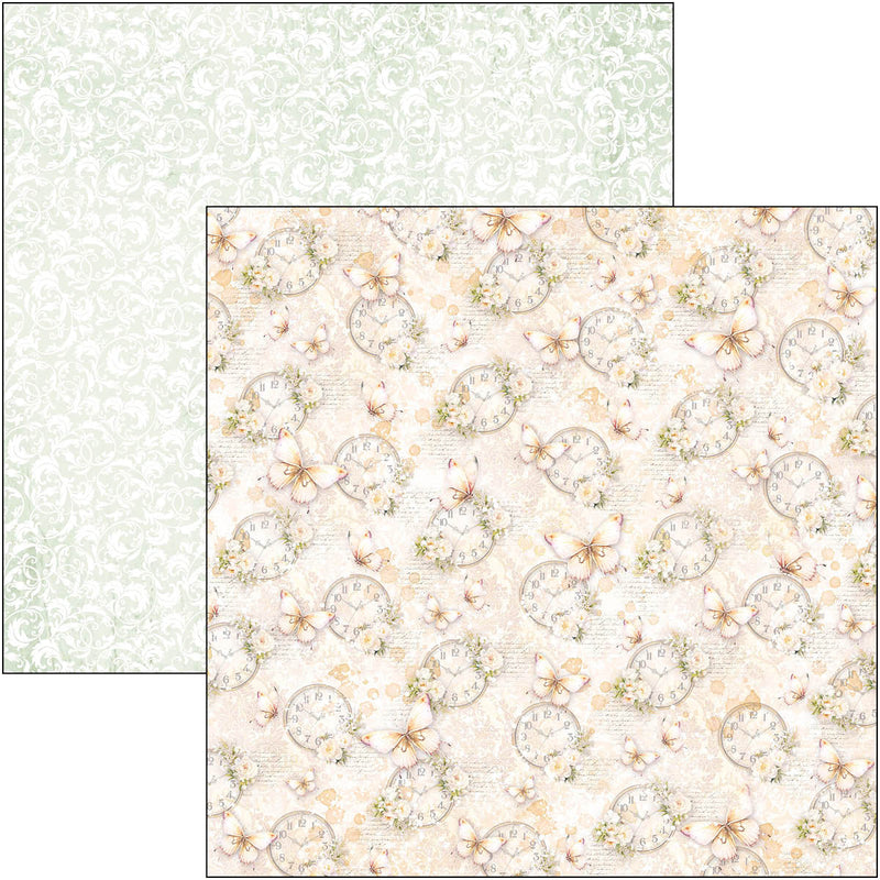 Always & Forever Patterns Pad 12x12 8/Pkg-6