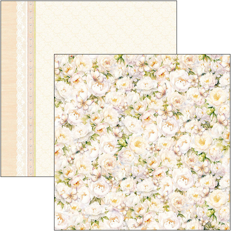 Always & Forever Patterns Pad 12x12 8/Pkg-7