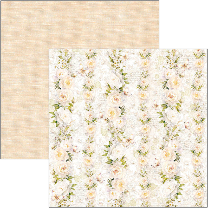 Always & Forever Patterns Pad 12x12 8/Pkg-9
