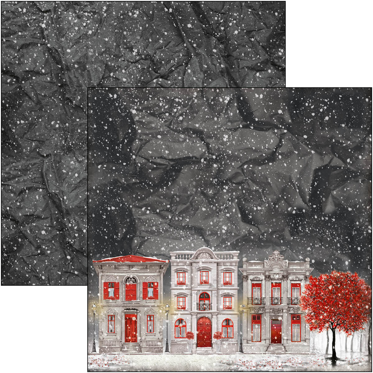 Paris Je t’aime Patterns Pad 12"x12" 8/Pkg-8
