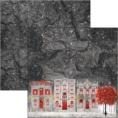 Paris Je t’aime Patterns Pad 12"x12" 8/Pkg-8