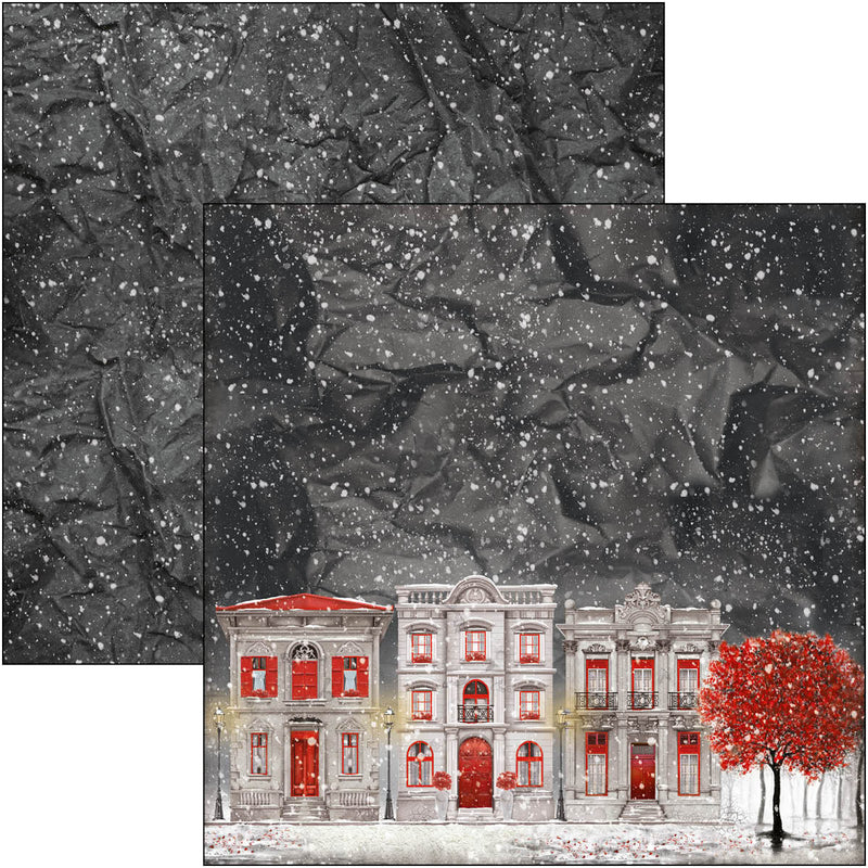 Paris Je t’aime Patterns Pad 12"x12" 8/Pkg-8