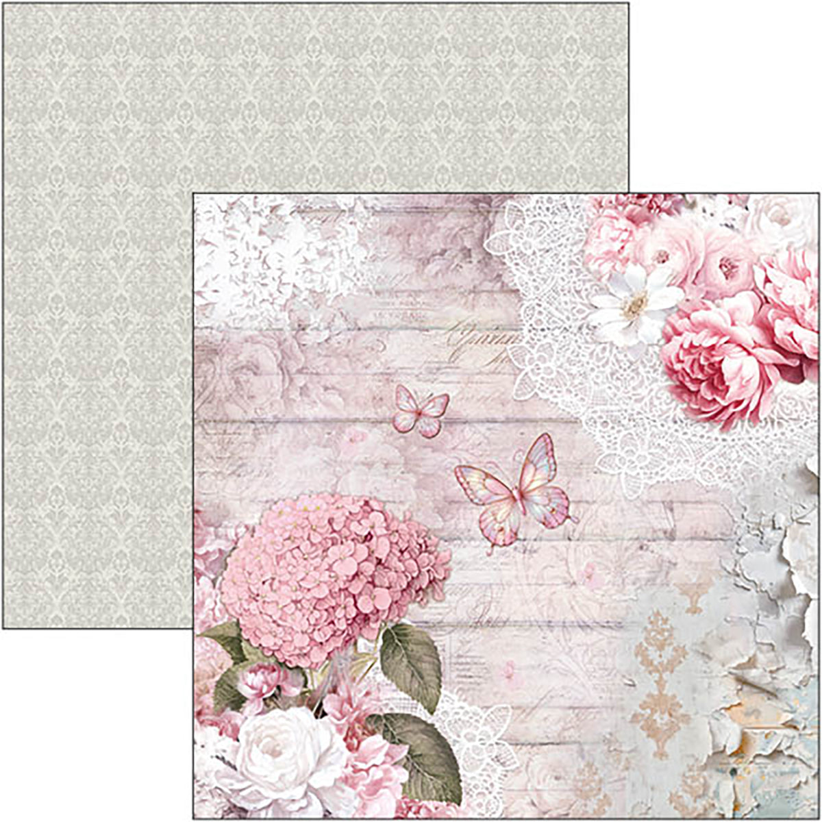 Timeless Moments  Patterns Pad 12"x12" 8/Pkg-7