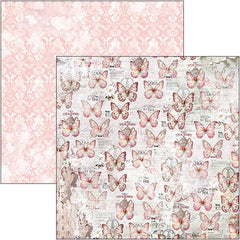 Timeless Moments  Patterns Pad 12"x12" 8/Pkg-3