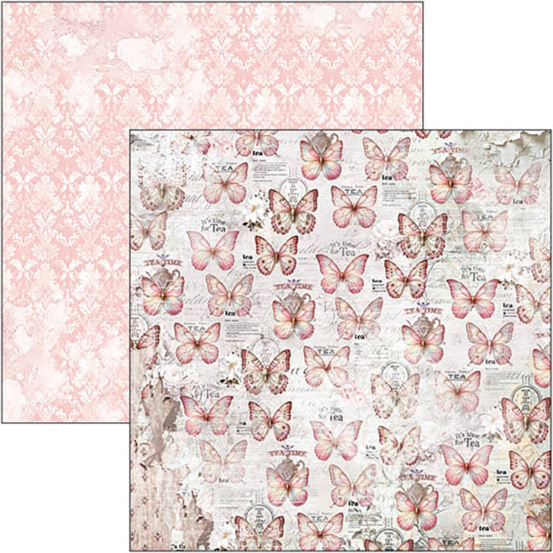 Timeless Moments  Patterns Pad 12"x12" 8/Pkg-3