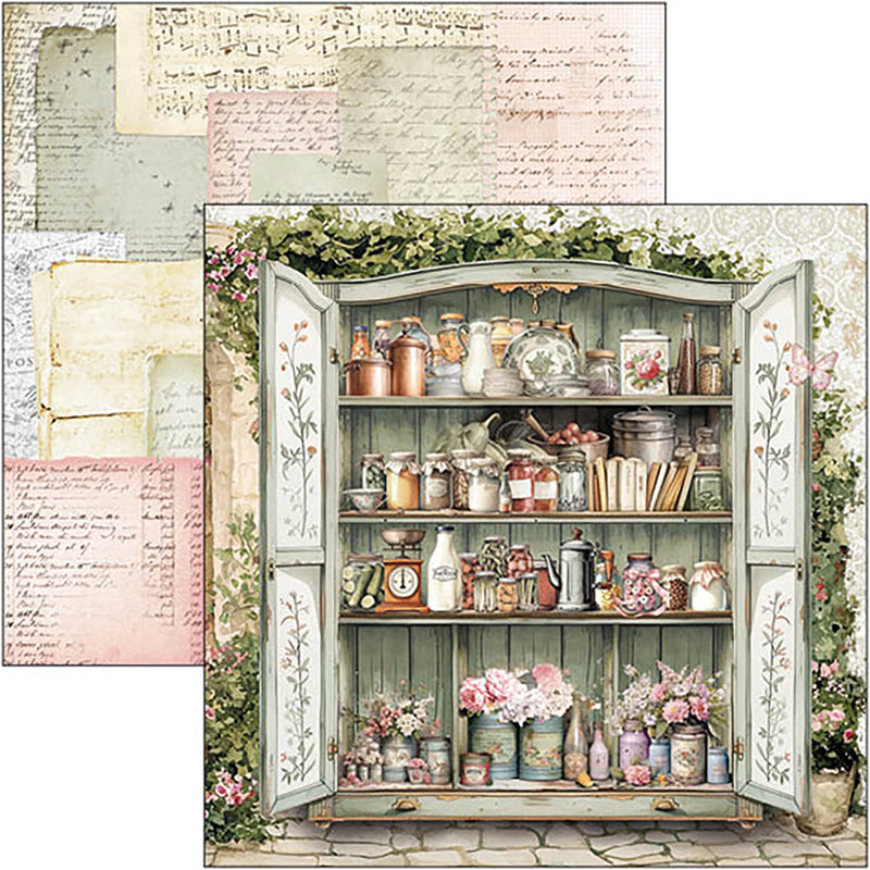 Timeless Moments  Patterns Pad 12"x12" 8/Pkg-5