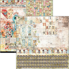 Majestic Dream  Patterns Pad 12"x12" 8/Pkg-6