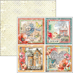 Majestic Dream  Patterns Pad 12"x12" 8/Pkg-7