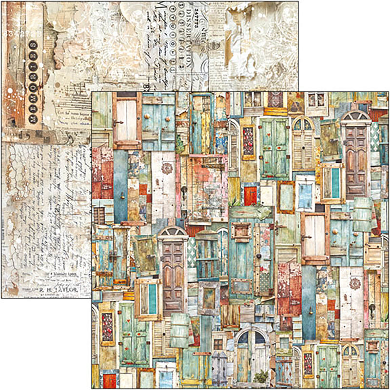 Majestic Dream  Patterns Pad 12"x12" 8/Pkg-8