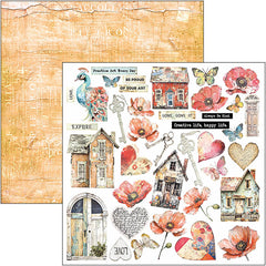 Majestic Dream  Patterns Pad 12"x12" 8/Pkg-9