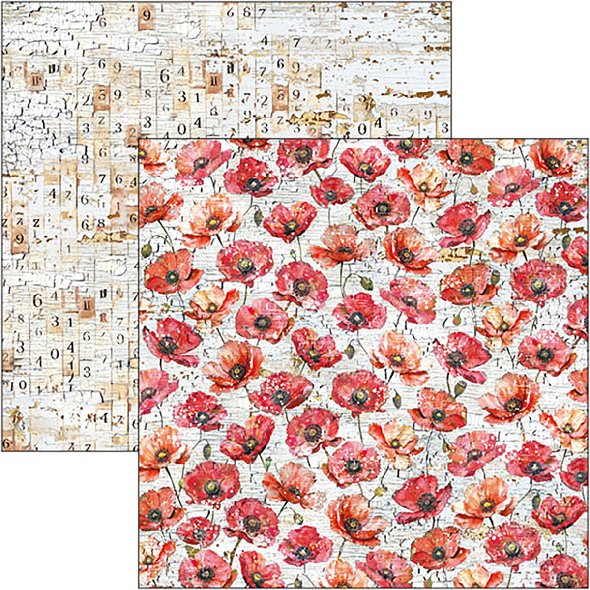 Majestic Dream  Patterns Pad 12"x12" 8/Pkg-2
