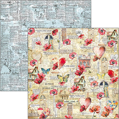 Majestic Dream  Patterns Pad 12"x12" 8/Pkg-3