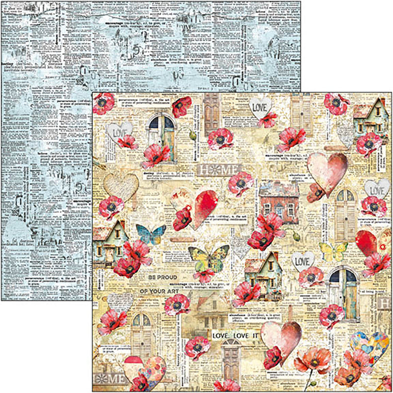 Majestic Dream  Patterns Pad 12"x12" 8/Pkg-3