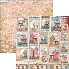 Majestic Dream  Patterns Pad 12"x12" 8/Pkg-4
