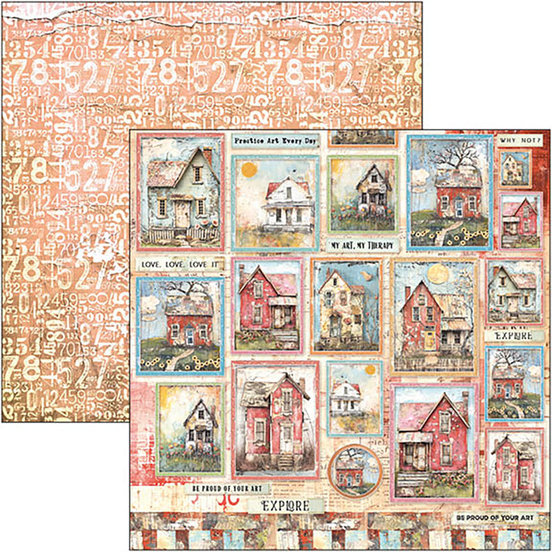 Majestic Dream  Patterns Pad 12"x12" 8/Pkg-4