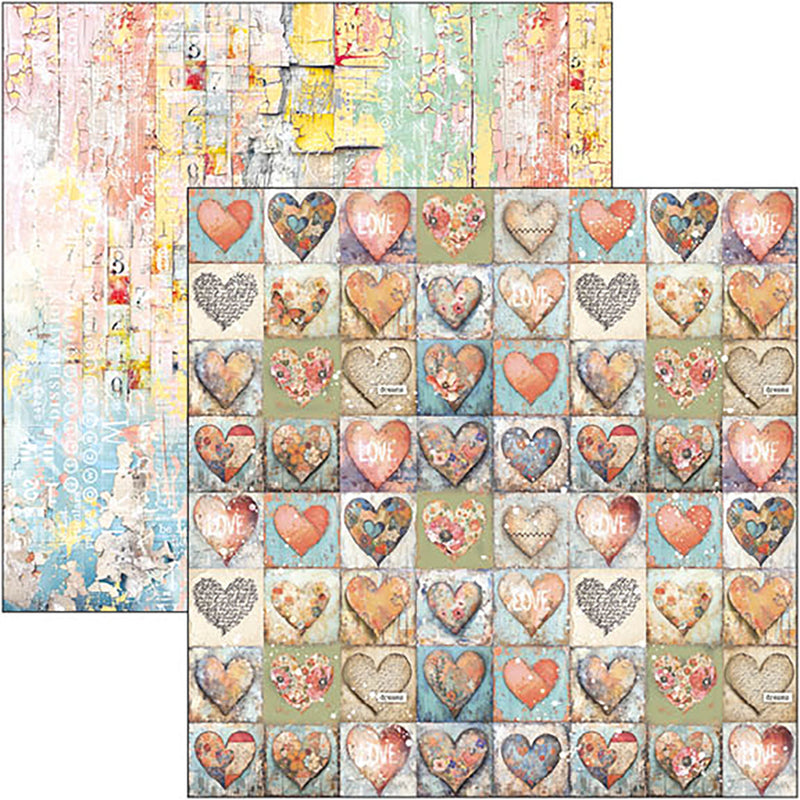 Majestic Dream  Patterns Pad 12"x12" 8/Pkg-5