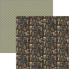 Cabinet Of Curiosities Patterns Pad 12"x12" 8/Pkg-4