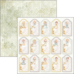 Blessing Day Patterns Pad 12"x12" 8/Pkg-4