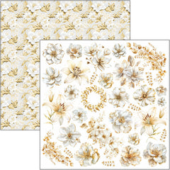 Blessing Day Patterns Pad 12"x12" 8/Pkg-6