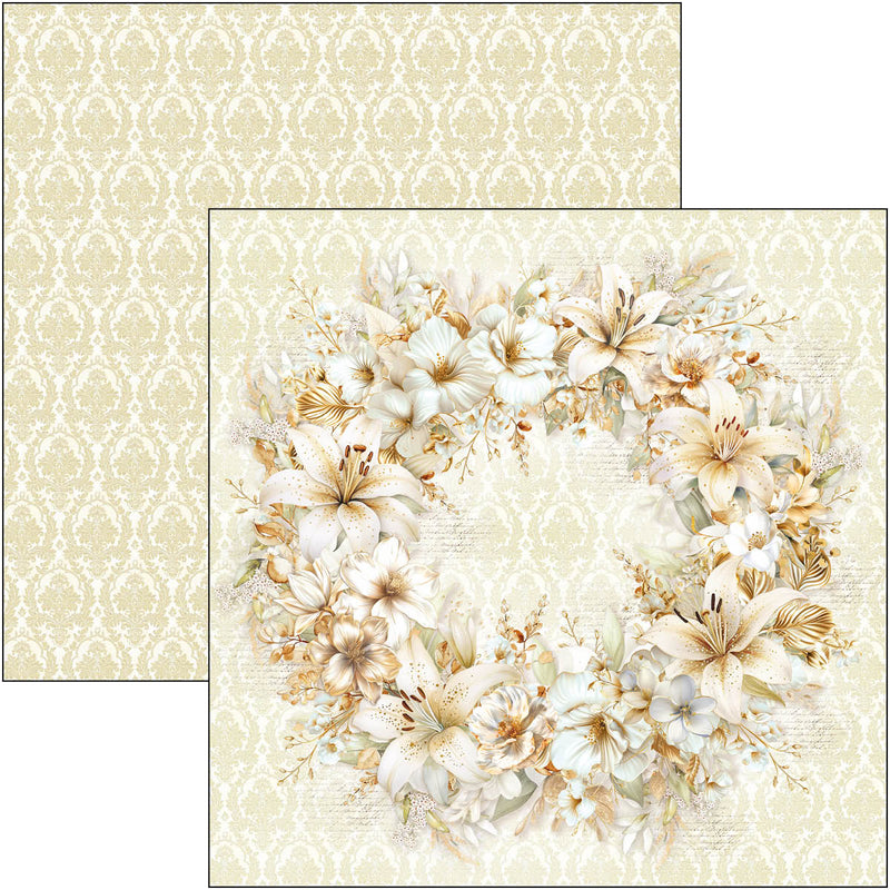 Blessing Day Patterns Pad 12"x12" 8/Pkg-8