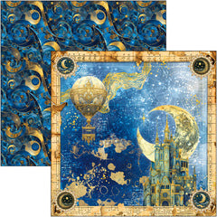 Celestial Patterns Pad 12"x12" 8/Pkg-3