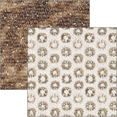 Winter Season Patterns Pad 12"x12" 8/Pkg-8