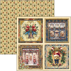 Toy Shop Patterns Pad 12"x12" 8/Pkg-4