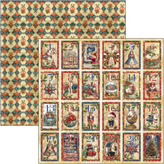 Toy Shop Patterns Pad 12"x12" 8/Pkg-9