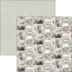 Forest Tales Patterns Pad 12"x12" 8/Pkg-3