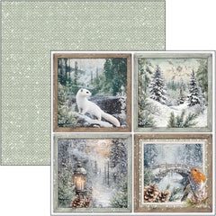 Forest Tales Patterns Pad 12"x12" 8/Pkg-7