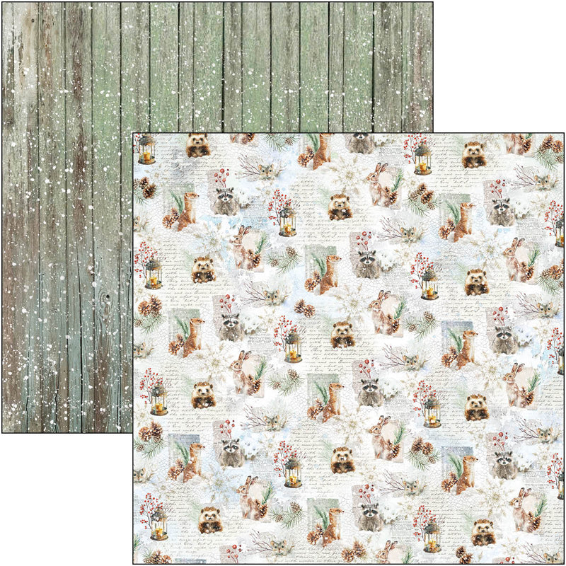 Forest Tales Patterns Pad 12"x12" 8/Pkg-8