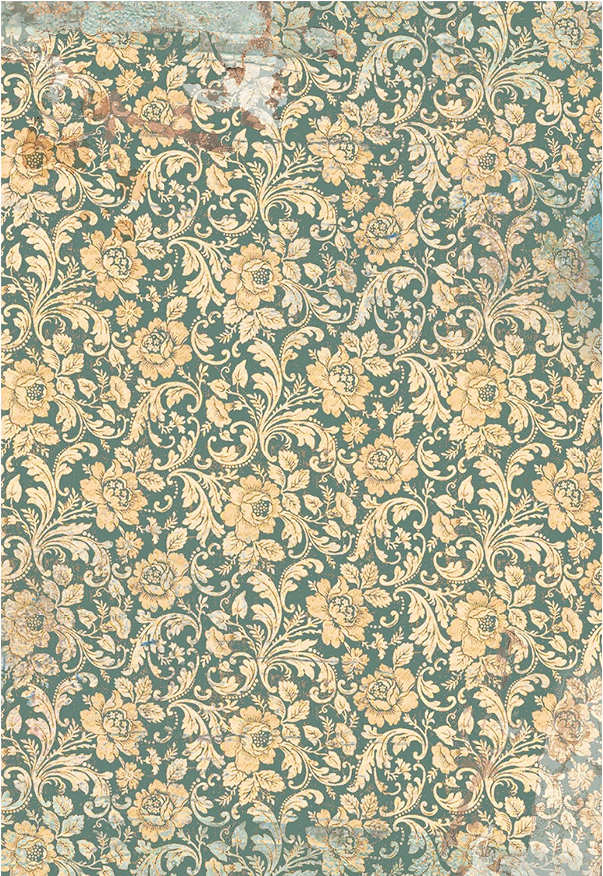 Ciao Bella Vellum Reign Of Grace Paper Patterns A4 6/Pkg-2