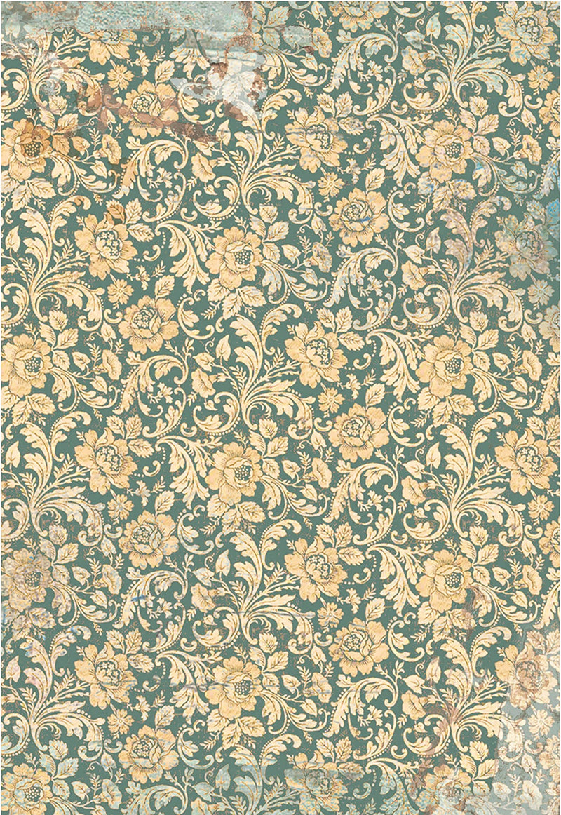 Ciao Bella Vellum Reign Of Grace Paper Patterns A4 6/Pkg-2