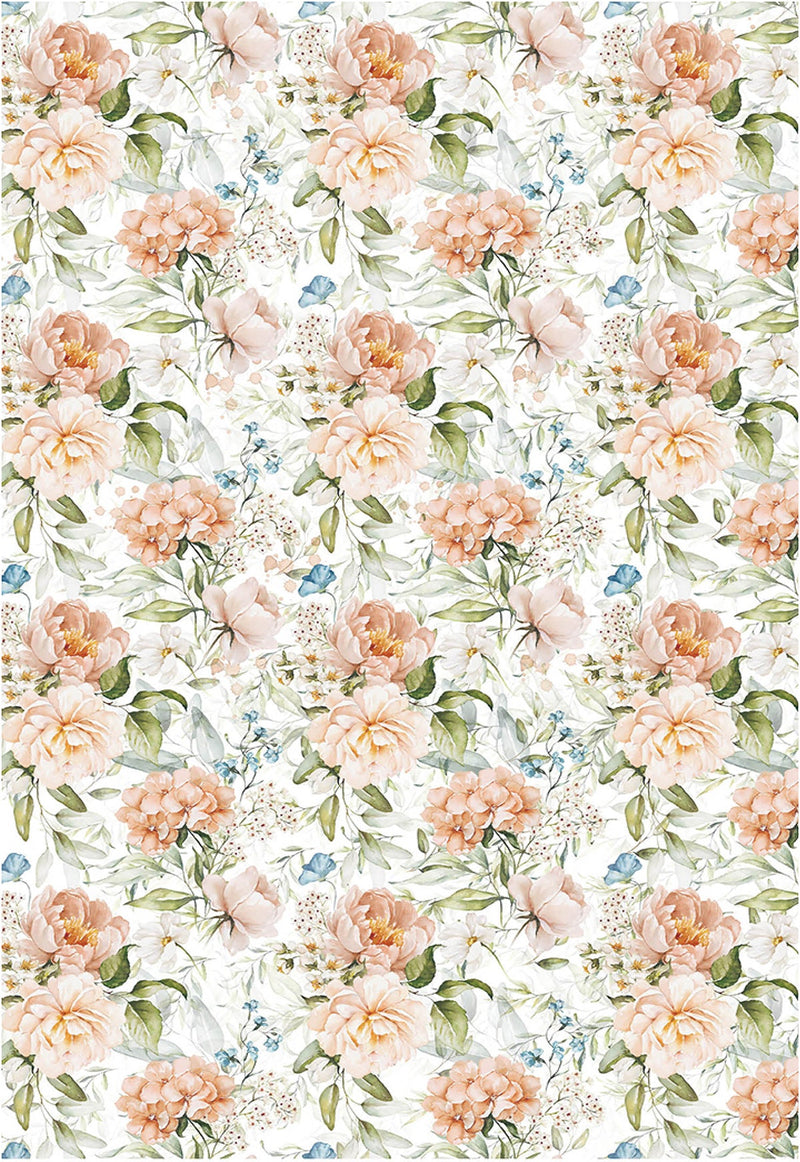 Ciao Bella Vellum Reign Of Grace Paper Patterns A4 6/Pkg-4