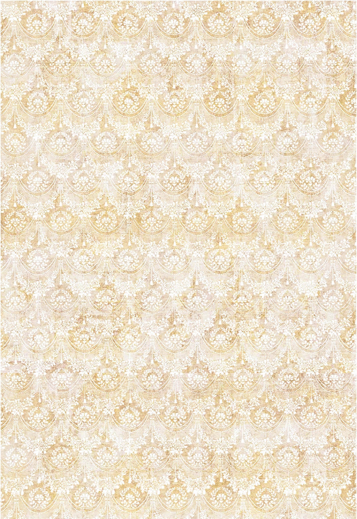 Ciao Bella Vellum Reign Of Grace Paper Patterns A4 6/Pkg-5