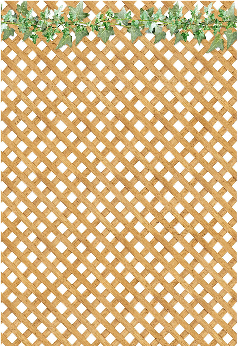 Ciao Bella Vellum Farmhouse Garden Paper Patterns A4 6/Pkg-3