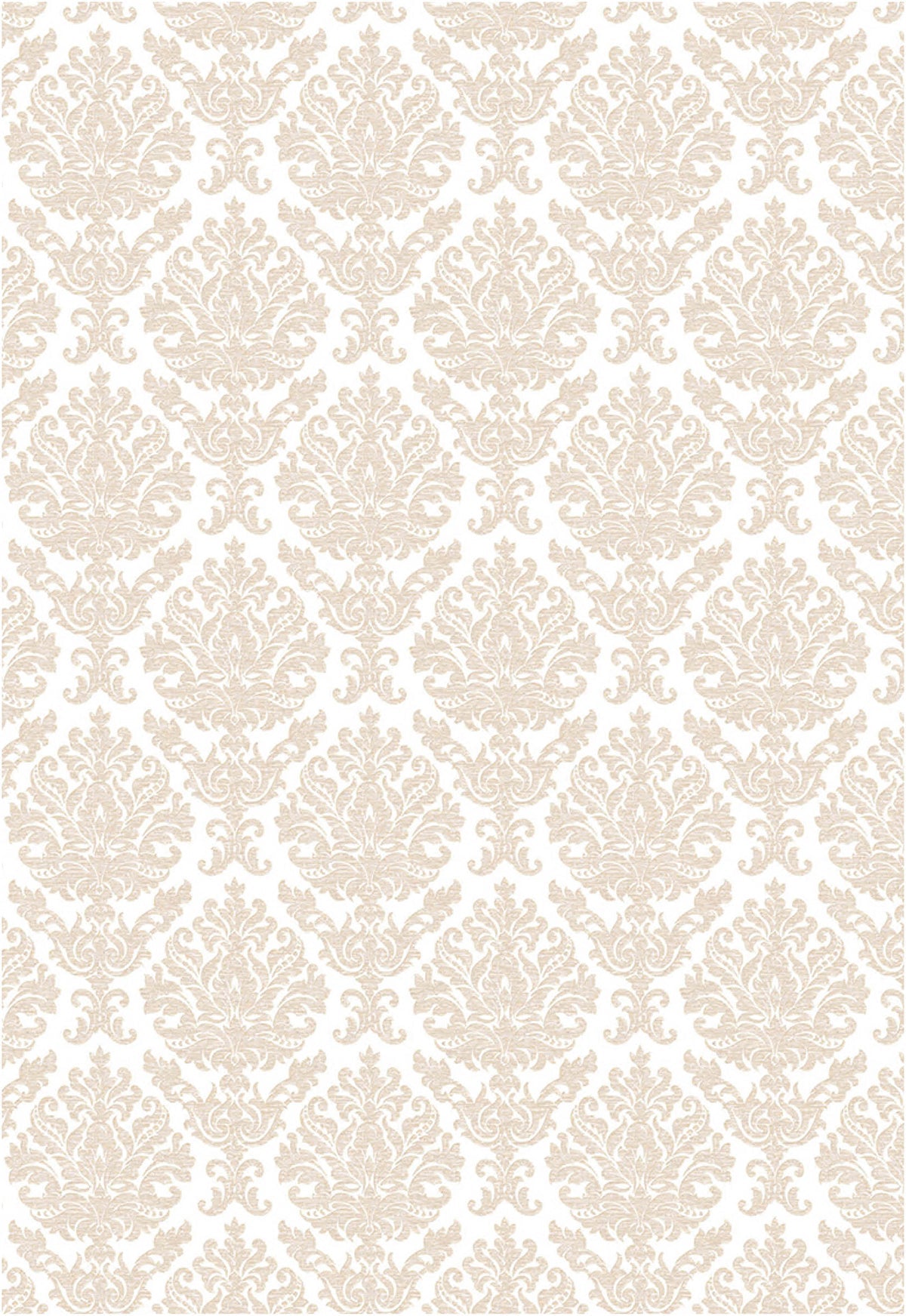 Ciao Bella Vellum Enchanted Land Paper Patterns A4 6/Pkg-5