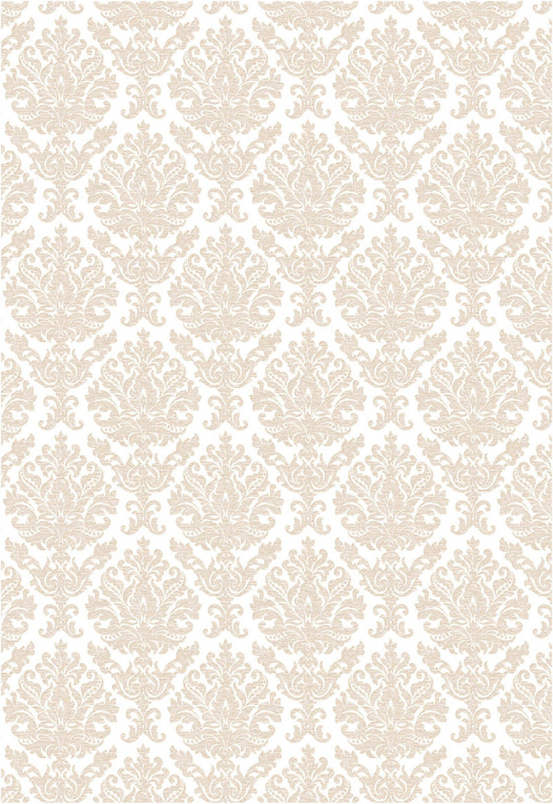 Ciao Bella Vellum Enchanted Land Paper Patterns A4 6/Pkg-5
