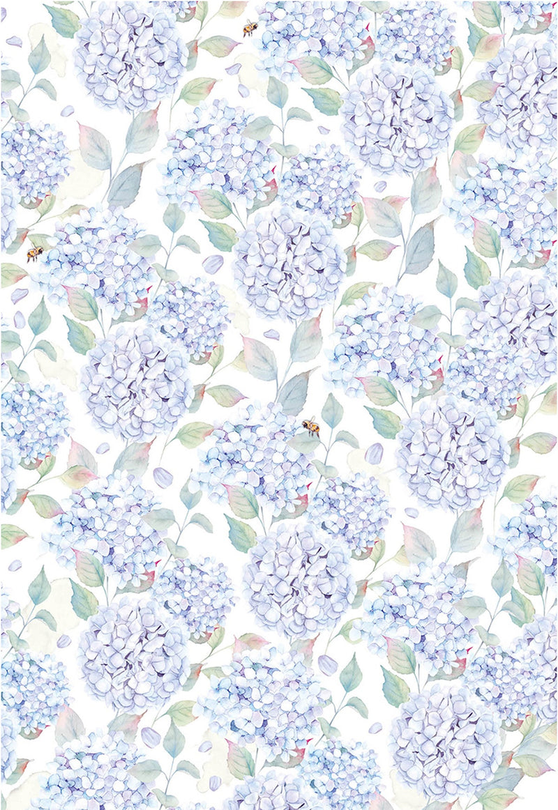 Ciao Bella Vellum Enchanted Land Paper Patterns A4 6/Pkg-6
