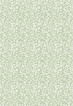 Ciao Bella Vellum Enchanted Land Paper Patterns A4 6/Pkg-7