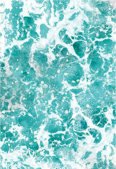 Ciao Bella Vellum Summer Breeze Paper Patterns A4 6/Pkg-6